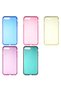 Apple iPhone 7 Plus Compatible Case Colorful Transparent Structure Silicone Cover - 3