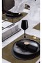 6-Piece Velvet Textured Serving Napkin