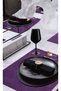 6-Piece Velvet Textured Serving Napkin