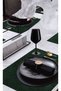 6-Piece Velvet Textured Serving Napkin