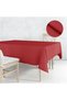 Bird Eye Patterned Tablecloth Red