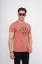 Men's Slim Fit Slim Fit Crew Neck Lycra Stretchy Soft Textured Fabric - 4