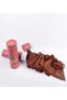 Brick Color Crinkle Shawl - Flexible and Easy, Breathable, Special Gift Box - 3
