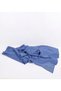 Indigo Crinkle Shawl - Breathable, Flexible and Easy Shape, Special Gift Box - 2