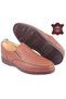 Inner Outer Genuine Leather Casual Orthopedic Men's Shoes-(Detector Men's Daily Orthopedic Shoes w