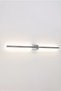 80 cm Chrome Colored Modern LED Wall Light with Stick - 4