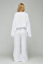 Maternity Muslin Elastic Trousers - 5