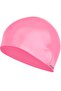 Deluxe Durable Silicone Swim Cap for Pool and Sea, Pink
