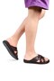 Melentias Genuine Leather Men's Slippers, Genuine Leather Slippers, Orthopedic Sole Slippers, Leather Slippers - 6