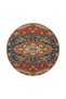 Red Traditional Woven Base Washable Carpet miravip9135 - 4
