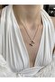 Gold Letter Z Balloon Necklace