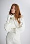 Bottom Top Knitwear Thinky Suit White - 2