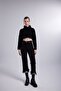 Women's Turtleneck Long Sleeve Lirola Sweater Black - 2