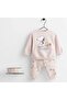 Baby Girl Pajama Set 100% Cotton Oversize