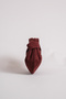 Burgundy Suede Mini Jordie Women's Handbag - 4