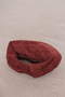 Burgundy Suede Mini Jordie Women's Handbag - 3