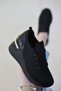 Marseille Lace Detailed Knitwear Women's Sports Shoes Black - 3