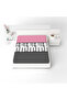 Pink Piano Single Fitted Sheet - 2