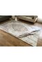 Ottoman Model Silk Velvet Elastic Rug Cover - 6