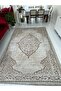 Ottoman Model Silk Velvet Elastic Rug Cover - 4