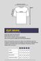 Leo Men's Oversize T-Shirt 100% Cotton Crew Neck Print Detailed Basic Gray T-Shirt - 8