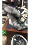 قبعة ذئب ذيل الذئب القابلة للإزالة