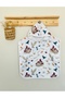 Organic 100% Cotton Muslin Hooded Beach Children's Baby Poncho Bathrobe Bath Towel up to 9 Years