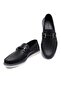 Ragusa Genuine Leather Men's Casual Shoes Loafer Shoes - 3