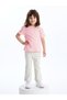 Crew Neck Short Sleeve Striped Baby Girl T-Shirt (S4) - 2