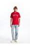 XSIDE Men's Combed Cotton T-Shirt - Crew Neck, Short Sleeve, Printed - 2