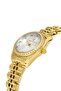 Retro Mini Case Women's Wristwatch with Calendar - 2