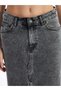 Slim Fit Women's Jean Skirt - 5