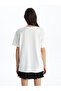  Crew Neck Printed Short Sleeve Women's T-Shirt - 5