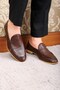 Vodina Genuine Leather Men's Classic Shoes, Loafer Classic Shoes - 5