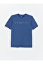Crew Neck Short Sleeve Printed Combed Cotton Men's T-Shirt - 6