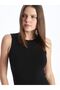 XSIDE Women's Crew Neck Solid Bodycon Dress - 2