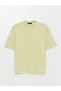 Lcw Casual Crew Neck Short Sleeve Combed Cotton Men's T-Shirt (S3)