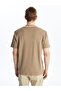 XSIDE Crew Neck Short Sleeve Men's T-Shirt - 5