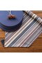Placemat, 6-Piece Indigo Color Placemat and Table Runner Set, New Collection