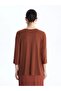 Crew Neck Shiny Stoned Long Sleeve Women's Blouse (S4) - 4