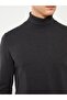 Classic Turtleneck Long Sleeve Men's Knitwear Sweater - 3