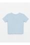 Xside Crew Neck Embroidered Short Sleeve Women's T-Shirt - 7
