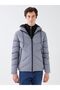Xside Standard Fit Hooded Men's Puffer Jacket (W3) - 2