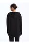 LCWAIKIKI Classic Hooded Plain Long Sleeve Oversize Women's Tunic - 5