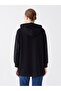 Lcw Modest Hooded Plain Long Sleeve Women's Sweatshirt Tunic (W3) - 5
