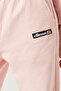 Women's Pink Jogger Sweatpants F001-Pn - 4