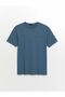 XSIDE Crew Neck Short Sleeve Men's T-Shirt - 6