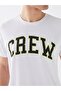 Xside Crew Neck Short Sleeve Printed Combed Cotton Men's T-Shirt (S3) - 4