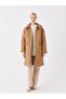 Hooded Quilted Oversize Women's Coat - 2