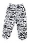 Zancoworld 100% Cotton Minnoş Panda Printed 3-Piece Bodysuit Set/ Hat - Snap-On Badi - Bottom - 5